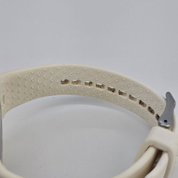 Rip Curl Women's Watch 34MM White Dial White Plastic Band Straps New Battery - Picture 15 of 16